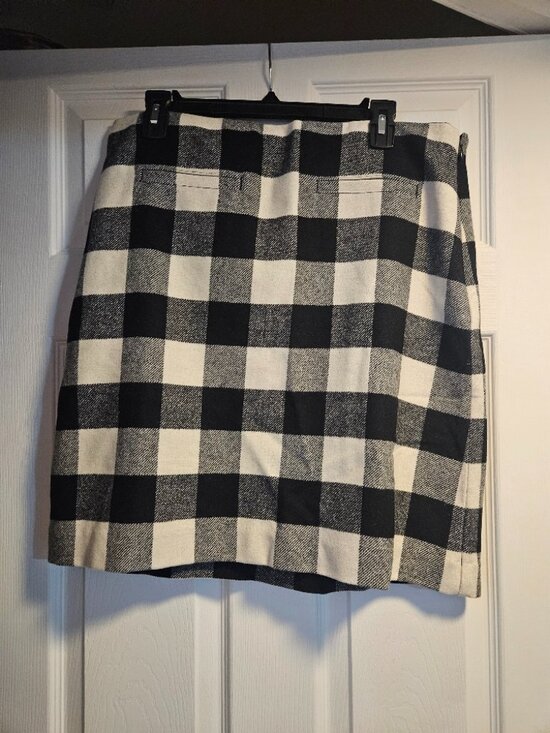 Talbots Dresses & Skirts - Talbots Black and White Skirt